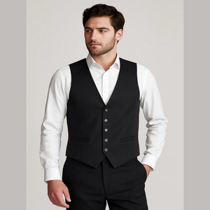 Lord Pure New Wool Vest Vintage German Made Adjustable